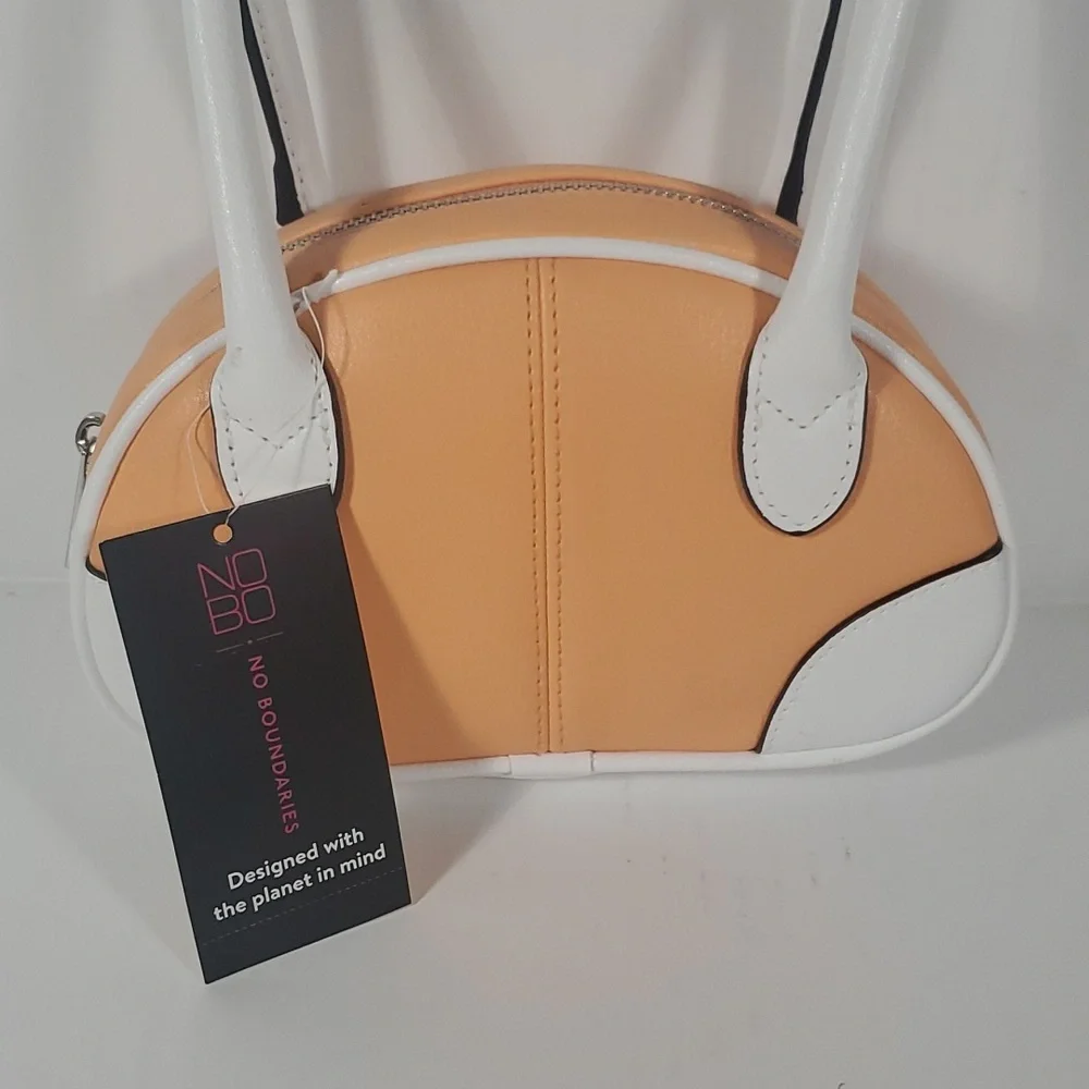 NWT No Boundaries Women's Contemporary Bowler Handbag - Picture 4 of 5